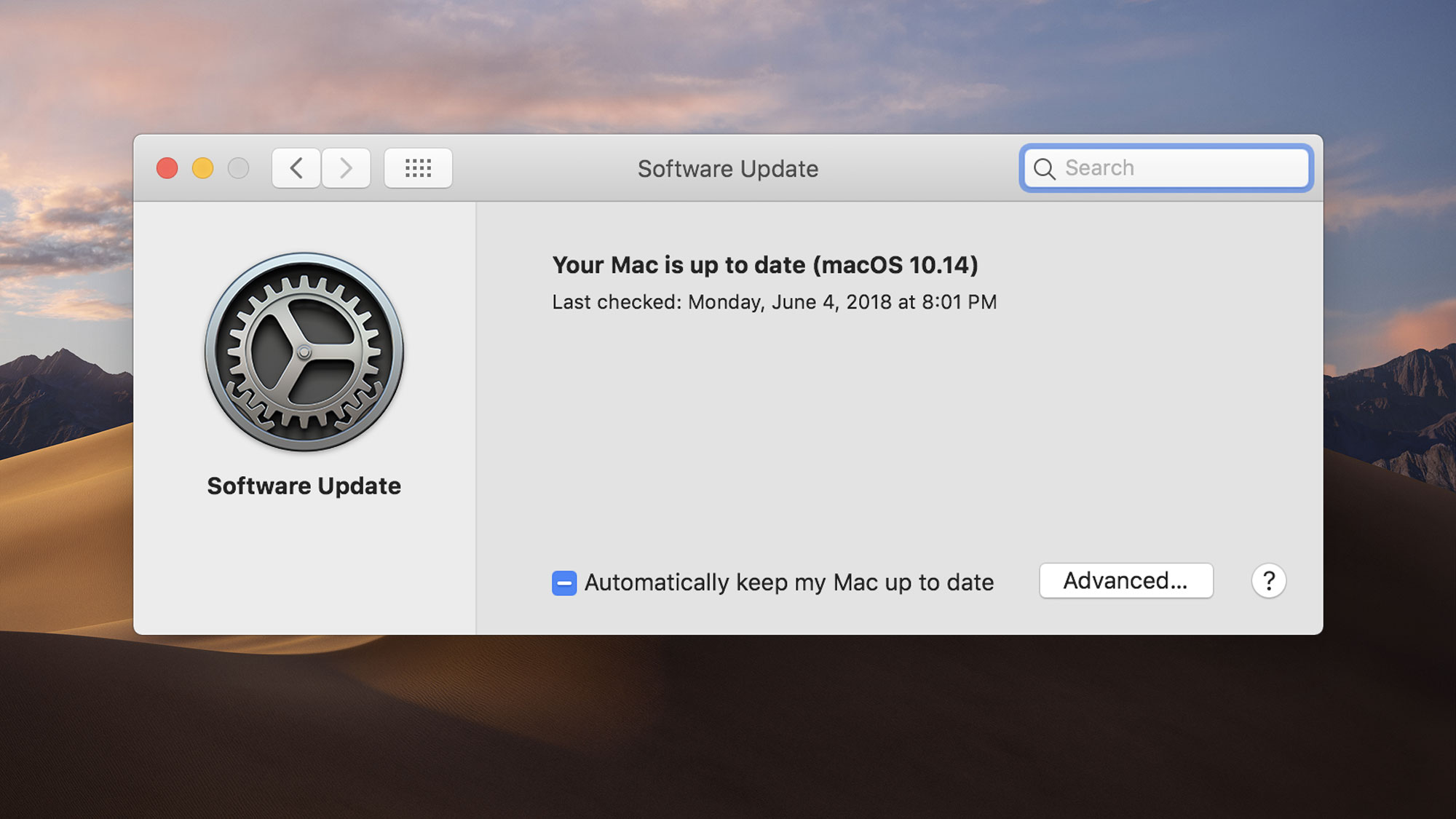 Software Update Mac 10.13 Or Later